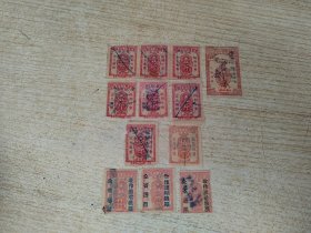1957年安徽省定点购粮票，成品粮