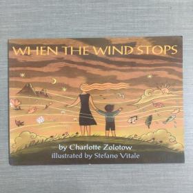 原版英文：When the Wind Stops