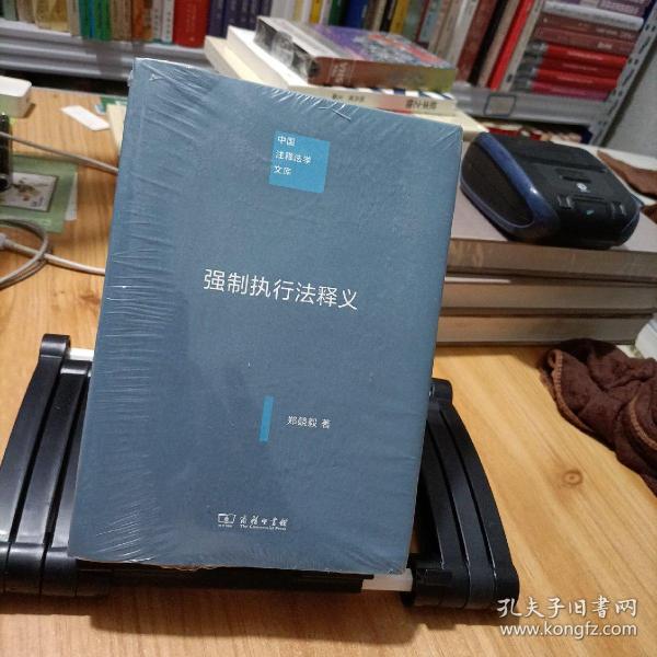 中国注释法学文库：强制执行法释义