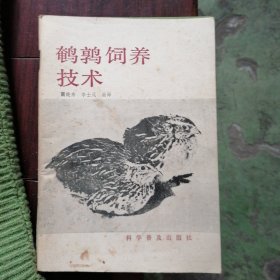 鹌鹑饲养技术