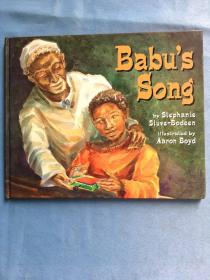 Babu's Song 精裝未翻閱