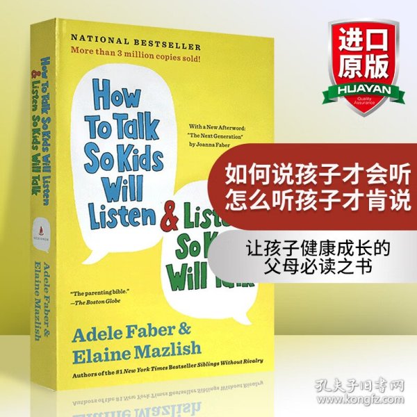 How to Talk So Kids Will Listen & Listen So Kids Will Talk