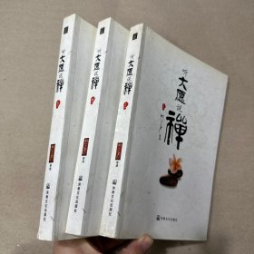 （上册内有少量划线）听大愿说禅 上中下全三册