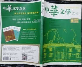 《中华文学选刊》2016