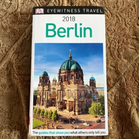 DK Eyewitness Travel Berlin 2018