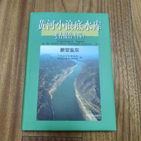 黄河小浪底水库考古报告