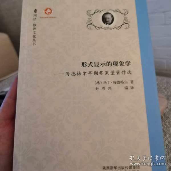 形式显示的现象学海德格尔早期弗莱堡著作选