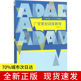 广告策划训练教程