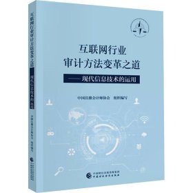 互联网行业审计方法变革之道——现代信息技术的运用