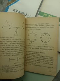 数学方法论入门、兀和e、行列式浅说、数学思维漫谈、中学课程中的无理方程、抽象代数题解、线性规划的方法和应用、高中数学第二册 教学参考资料(八本合售)