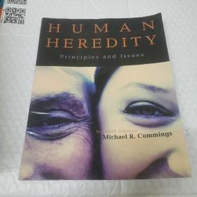 HUMAN HEREDITY  Principles and Issues 人类遗传原理与问题 现货
