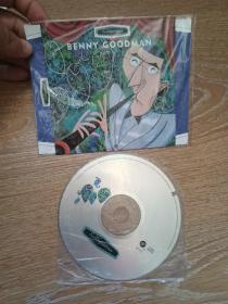 CD，BENNY GOODMAN班尼古德曼 CD打口原盘(伤歌) 简包装