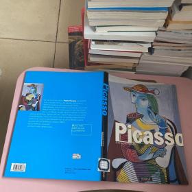 Picasso by Jean-Louis Ferrier 毕加索画册平装【实物拍照现货正版】