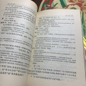 现代汉语虚词例释
