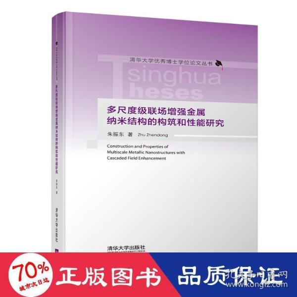 多尺度级联场增强金属纳米结构的构筑和性能研究