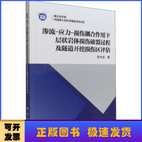 渗流-应力-损伤耦合作用下层状岩体损伤破裂过程及隧道开挖损伤区评估