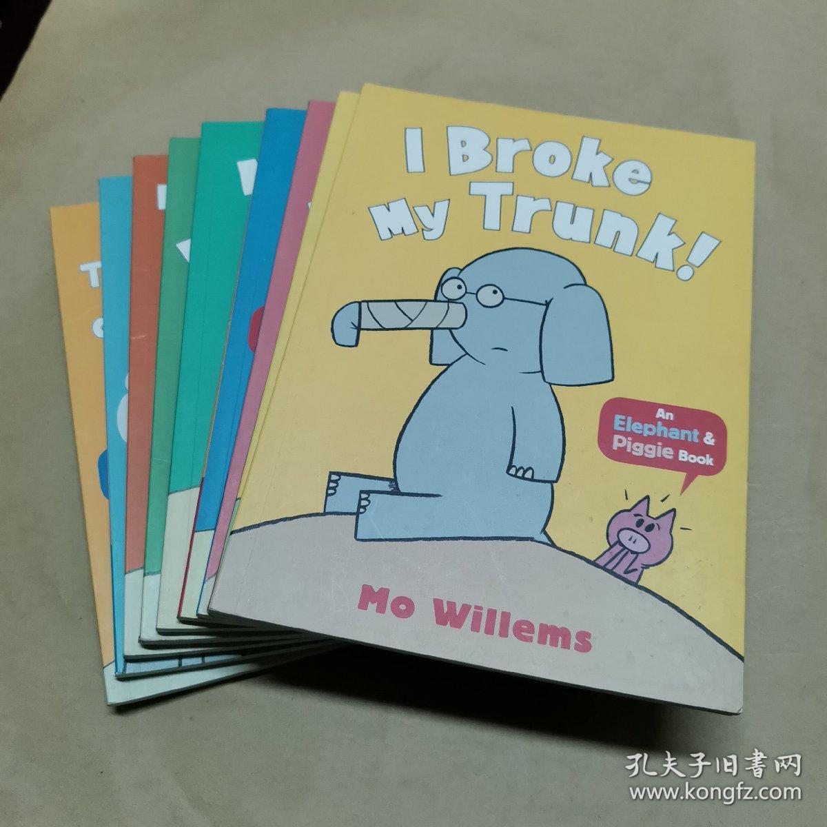 Mo willems（9本合售）