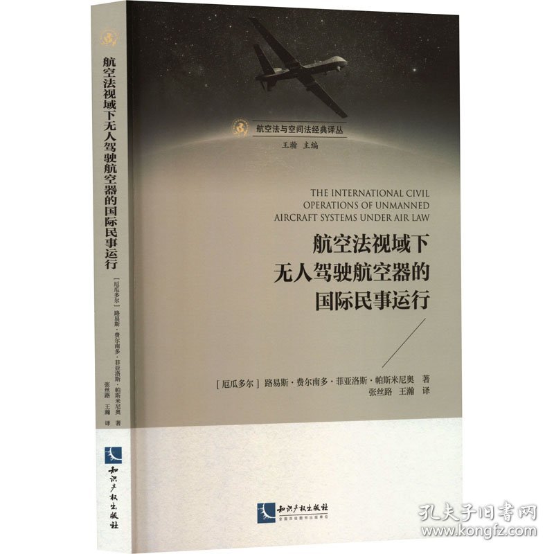 航空法视域下驾驶航空器的国际民事运行 9787524500124