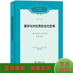 美学与对世界的当代思考/复旦中文系文艺学前沿课堂系列