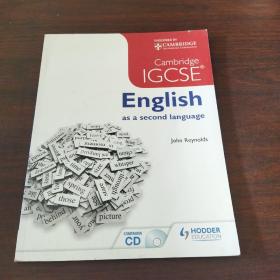 Cambridge IGCSE English as a second language 2nd edition + CD（英文原版，有光盘）