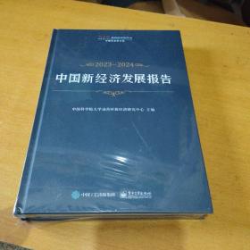 中国新经济发展报告2023—2024(全新未拆封)