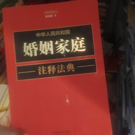 中华人民共和国婚姻家庭注释法典(新五版)书皮有点小瑕疵