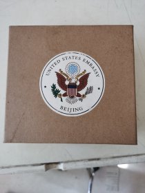 UNITED STATES EMBASSY   陶器4片