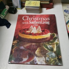 英文原版Christmas with SouthernLiving 1995年的圣誕節(jié)