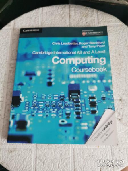 CambridgeInternationalasandaLevelComputingCoursebook