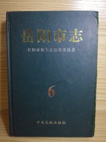 岳阳市志 （6）