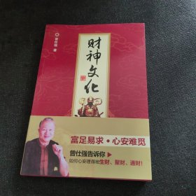 财神文化（正版实拍现货，内页干净无痕）