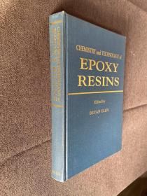 英文原版 Chemistry and Technology of Epoxy Resins