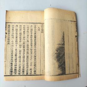 清版木刻《金匮方謌括》六卷三册一函全。品相不错，江鸿升作序，叶亨会题拔。