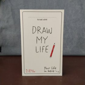 Draw My Life【英文原版，包邮】