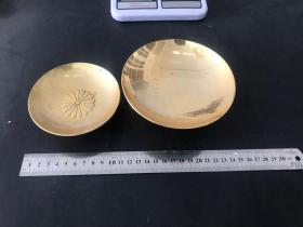 日本24K镀金 做工精湛 工艺精良 底款“24KGP”.073
