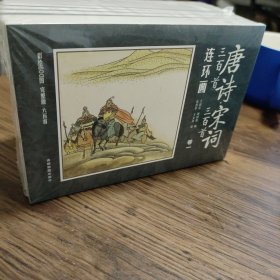 唐诗 宋词三百首连环画 全12册 彩图注音 国学启蒙 小学生经典阅读传统中国故事 一二三四年级课外阅读 小人书漫画故事图书