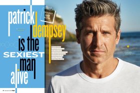 帕特里克·德姆西（Patrick Dempsey）—明星杂志专访彩页 期刊/切页/海报（详见商品详情）