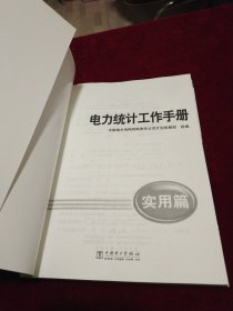 电力统计工作手册：实用篇（含光盘）