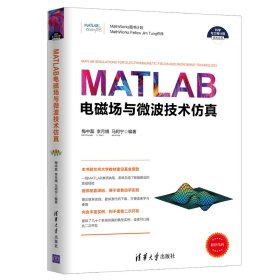 MATLAB电磁场与微波技术仿真/科学与工程计算技术丛书