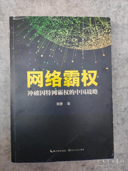网络霸权：冲破因特网霸权的中国战略