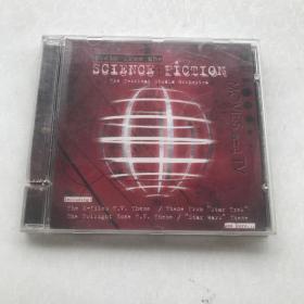 比较少见，音乐光碟CD《music for the SCIENCE FICTION MOVIES and T.V》