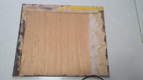 绢本（晴山）手绘 岩彩相扑人物画 至少60~70年代之前的作品！