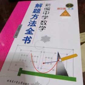 新编中学数学解题方法全书高中版上中下卷5册全