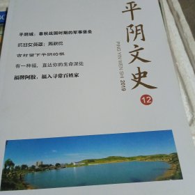 平阴文史 12