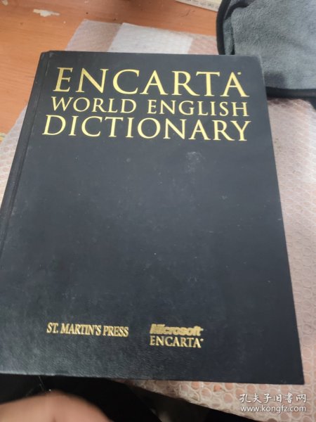Encarta World English Dictionary 微软世界英语大辞典