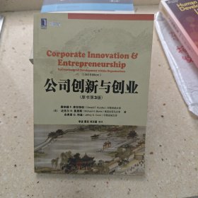公司创新与创业（原书第3版）