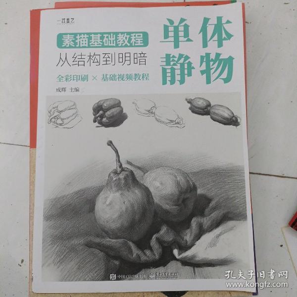 素描基础教程：从结构到明暗（全4册）