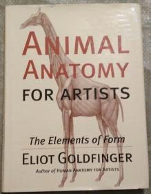 Animal Anatomy for Artists艺用动物解剖学英文原版精装