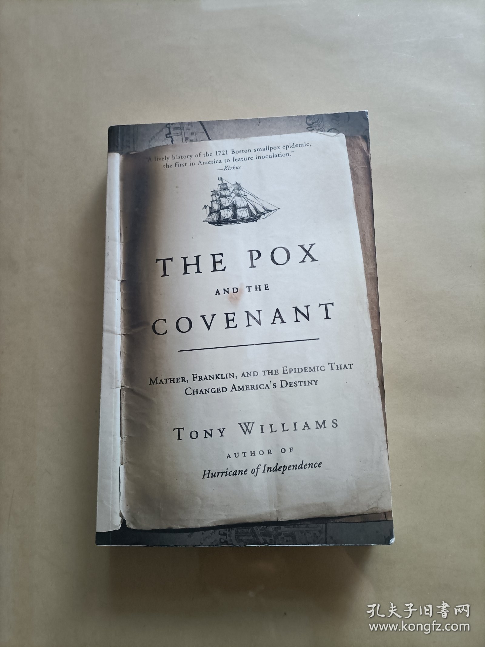 英文原版现货The Pox and the Covenant: Mather, Franklin, and the Epidemic That Changed America's Destiny