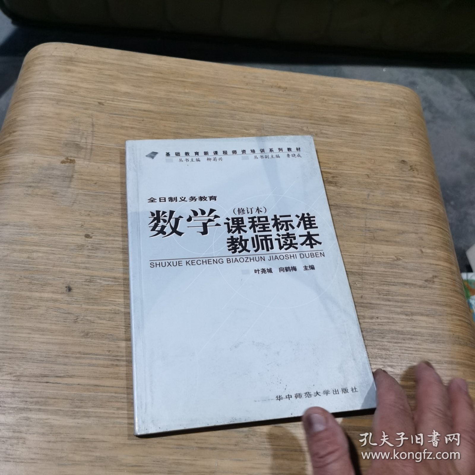 全日制义务教育数学课程标准教师读本